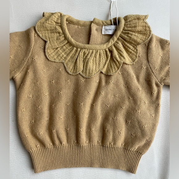 Quincy May Knit Sweater 0-3months - Picture 11 of 16